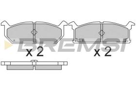 BREMS BP2279 - PASTIGLIE FRENO - BRAKE PADS