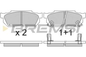 BREMS BP2289 - PASTIGLIE FRENO - BRAKE PADS