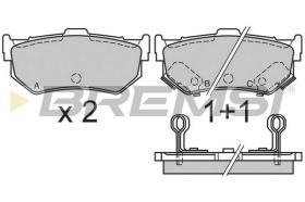 BREMS BP2291 - PASTIGLIE FRENO - BRAKE PADS