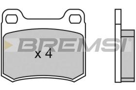 BREMS BP2314 - PASTIGLIE FRENO - BRAKE PADS