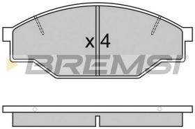 BREMS BP2322 - PASTIGLIE FRENO - BRAKE PADS