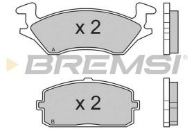 BREMS BP2324 - PASTIGLIE FRENO - BRAKE PADS