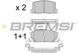 BREMS BP2325 - PASTIGLIE FRENO - BRAKE PADS