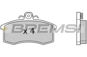 BREMS BP2333 - PASTIGLIE FRENO - BRAKE PADS