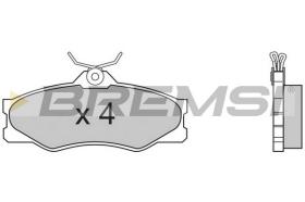 BREMS BP2335 - PASTIGLIE FRENO - BRAKE PADS