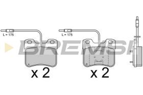 BREMS BP2344 - PASTIGLIE FRENO - BRAKE PADS