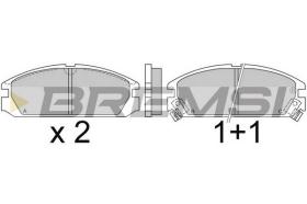 BREMS BP2349 - PASTIGLIE FRENO - BRAKE PADS