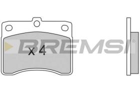 BREMS BP2353 - PASTIGLIE FRENO - BRAKE PADS