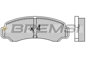 BREMS BP2359 - PASTIGLIE FRENO - BRAKE PADS