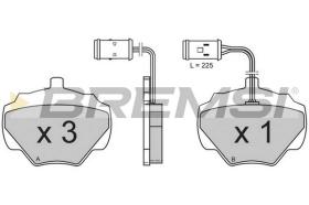 BREMS BP2361 - PASTIGLIE FRENO - BRAKE PADS