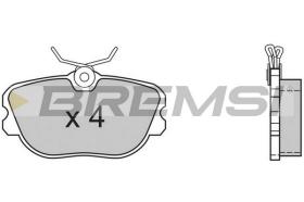 BREMS BP2365 - PASTIGLIE FRENO - BRAKE PADS