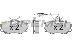 BREMS BP2379 - PASTIGLIE FRENO - BRAKE PADS