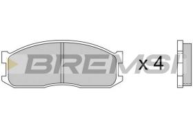 BREMS BP2389 - PASTIGLIE FRENO - BRAKE PADS