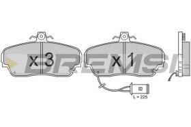 BREMS BP2394 - PASTIGLIE FRENO - BRAKE PADS