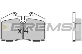 BREMS BP2399 - PASTIGLIE FRENO - BRAKE PADS