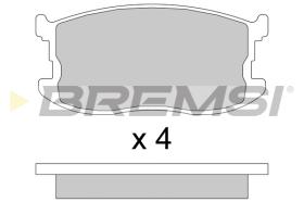 BREMS BP2405 - PASTIGLIE FRENO - BRAKE PADS