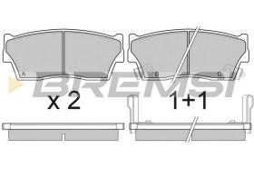 BREMS BP2419 - PASTIGLIE FRENO - BRAKE PADS