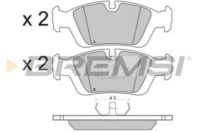 BREMS BP2432 - PASTIGLIE FRENO - BRAKE PADS