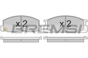 BREMS BP2435 - PASTIGLIE FRENO - BRAKE PADS