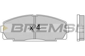 BREMS BP2438 - PASTIGLIE FRENO - BRAKE PADS