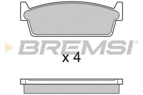 BREMS BP2440 - PASTIGLIE FRENO - BRAKE PADS