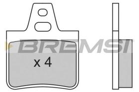 BREMS BP2455 - PASTIGLIE FRENO - BRAKE PADS