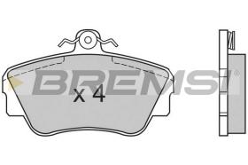 BREMS BP2464 - PASTIGLIE FRENO - BRAKE PADS