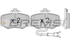 BREMS BP2466 - PASTIGLIE FRENO - BRAKE PADS