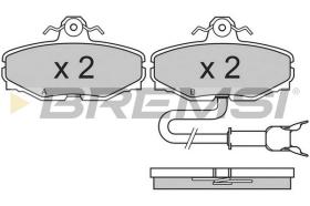 BREMS BP2467 - PASTIGLIE FRENO - BRAKE PADS