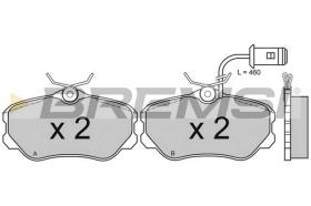 BREMS BP2474 - PASTIGLIE FRENO - BRAKE PADS