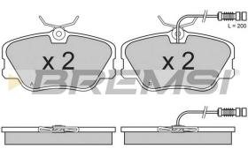 BREMS BP2485 - PASTIGLIE FRENO - BRAKE PADS