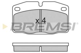 BREMS BP2487 - PASTIGLIE FRENO - BRAKE PADS