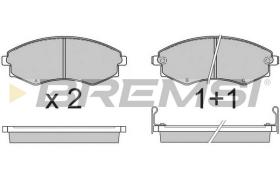 BREMS BP2494 - PASTIGLIE FRENO - BRAKE PADS