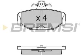 BREMS BP2500 - PASTIGLIE FRENO - BRAKE PADS