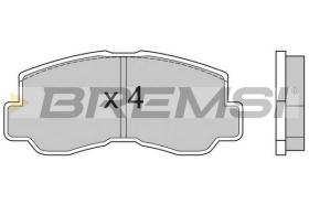 BREMS BP2508 - PASTIGLIE FRENO - BRAKE PADS