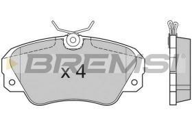 BREMS BP2514 - PASTIGLIE FRENO - BRAKE PADS