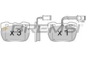 BREMS BP2518 - PASTIGLIE FRENO - BRAKE PADS