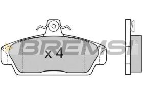 BREMS BP2529 - PASTIGLIE FRENO - BRAKE PADS