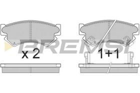 BREMS BP2534 - PASTIGLIE FRENO - BRAKE PADS