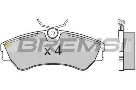 BREMS BP2541 - PASTIGLIE FRENO - BRAKE PADS