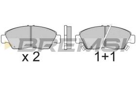 BREMS BP2547 - PASTIGLIE FRENO - BRAKE PADS