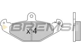 BREMS BP2553 - PASTIGLIE FRENO - BRAKE PADS