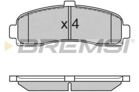 BREMS BP2563 - PASTIGLIE FRENO - BRAKE PADS