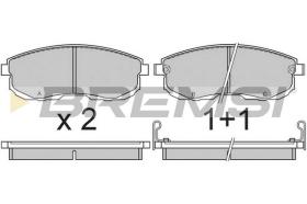 BREMS BP2569 - PASTIGLIE FRENO - BRAKE PADS