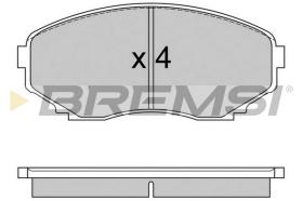 BREMS BP2578 - PASTIGLIE FRENO - BRAKE PADS