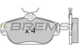 BREMS BP2582 - PASTIGLIE FRENO - BRAKE PADS