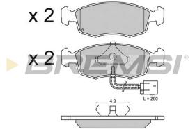 BREMS BP2583 - PASTIGLIE FRENO - BRAKE PADS