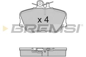 BREMS BP2586 - PASTIGLIE FRENO - BRAKE PADS