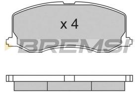 BREMS BP2596 - PASTIGLIE FRENO - BRAKE PADS