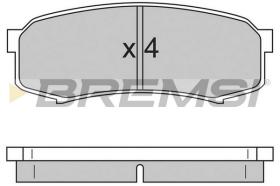 BREMS BP2597 - PASTIGLIE FRENO - BRAKE PADS